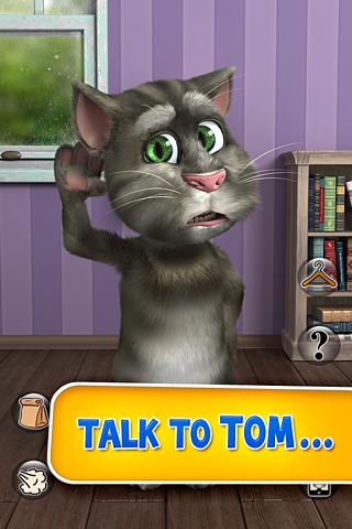 Talking tom mèo biết nói
